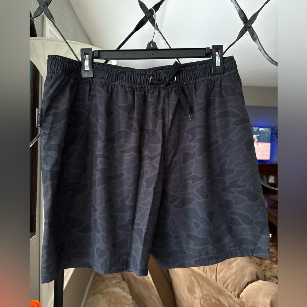 Burlebo Men’s Active Shorts